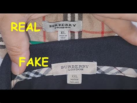 replica burberry mens clothing|authentic burberry labels.